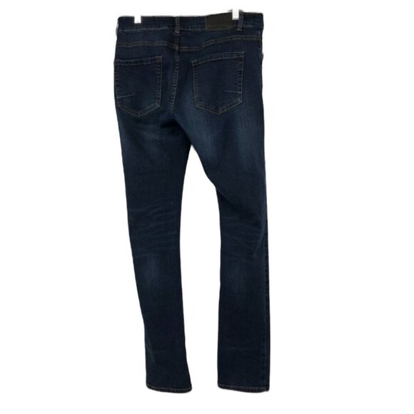Tainted Denim blue skinny slim men’s jeans size 30 - Picture 2 of 16